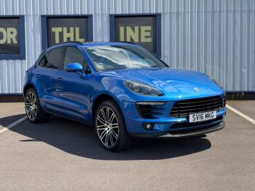2016 Porsche Macan