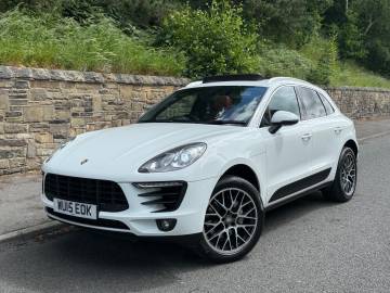2015 Porsche Macan