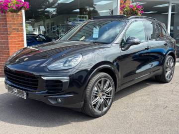 2018 Porsche Cayenne