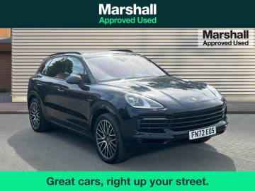 2022 Porsche Cayenne