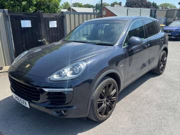 2016 Porsche Cayenne