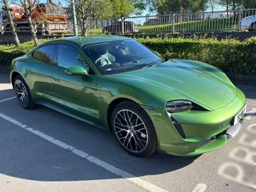 2020 Porsche Taycan