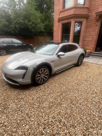 2022 Porsche Taycan