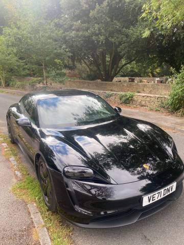 2021 Porsche Taycan
