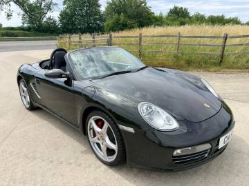 2005 Porsche Boxster