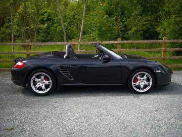 2007 Porsche Boxster