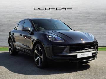 2025 Porsche Macan
