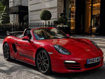 2014 Porsche Boxster