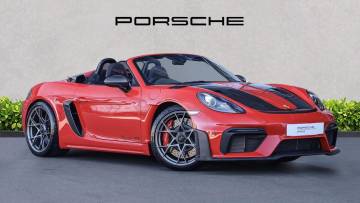 2024 Porsche 718 Spyder