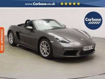 2017 Porsche 718 Boxster