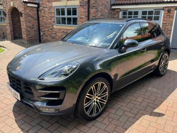 2017 Porsche Macan