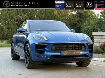 2017 Porsche Macan