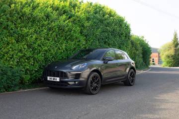 2018 Porsche Macan