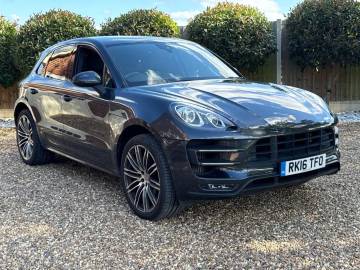 2016 Porsche Macan