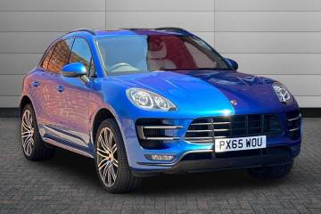 2015 Porsche Macan
