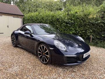 2016 Porsche 911