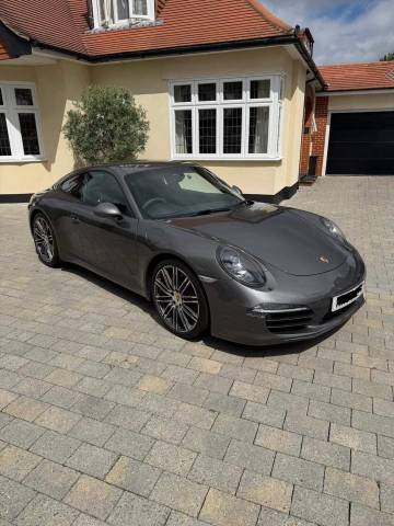 2014 Porsche 911