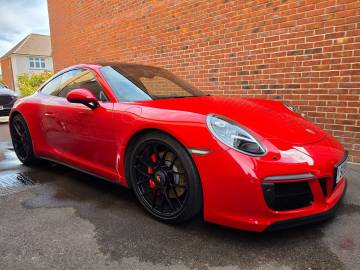 2017 Porsche 911