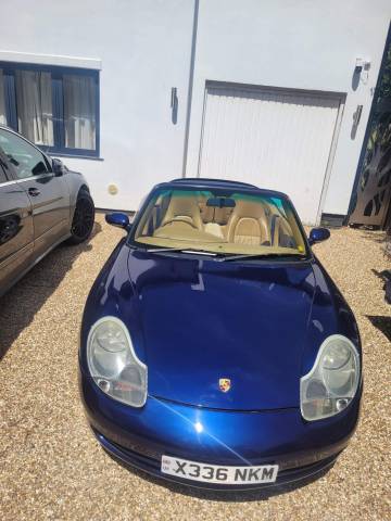 2001 Porsche 911