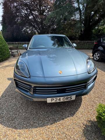 2018 Porsche Cayenne