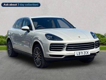 2021 Porsche Cayenne