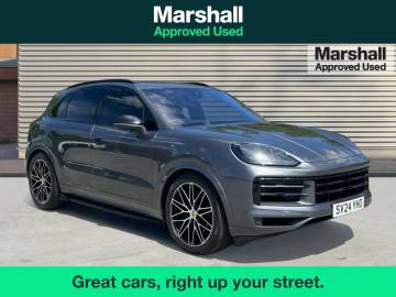 2024 Porsche Cayenne