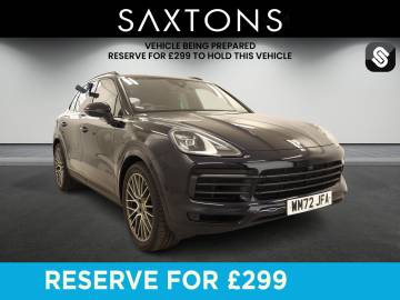 2022 Porsche Cayenne