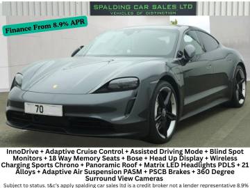 2020 Porsche Taycan