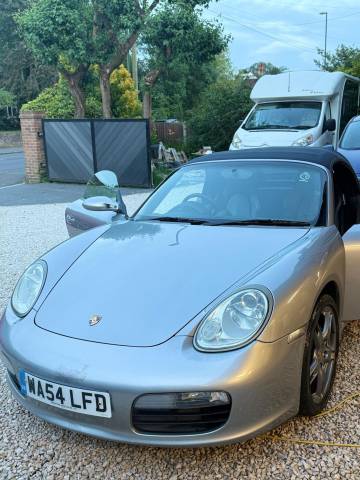 2004 Porsche Boxster