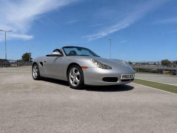2000 Porsche Boxster