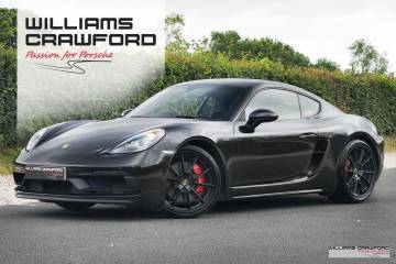 2021 Porsche 718 Cayman