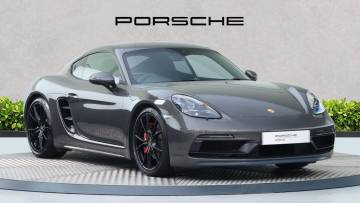 2018 Porsche 718 Cayman