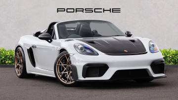 2025 Porsche 718 Spyder