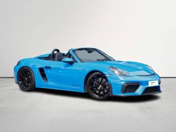 2021 Porsche 718 Spyder