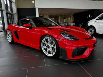 2024 Porsche 718 Spyder