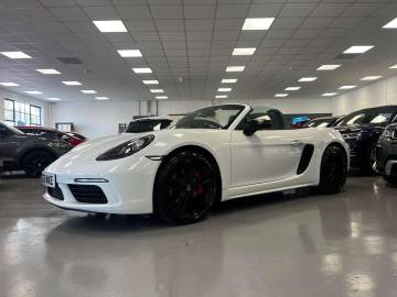 2019 Porsche 718 Boxster