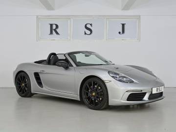 2019 Porsche 718 Boxster