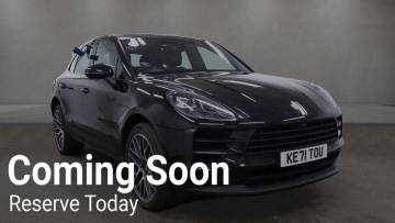 2021 Porsche Macan