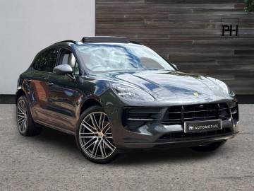 2020 Porsche Macan