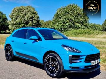 2020 Porsche Macan