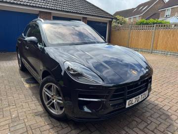 2020 Porsche Macan