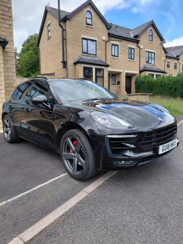 2018 Porsche Macan