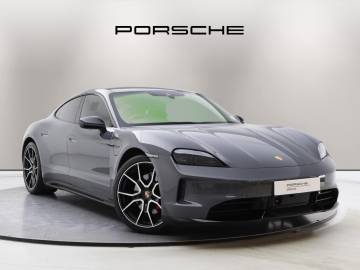 2026 Porsche Taycan