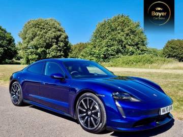 2020 Porsche Taycan