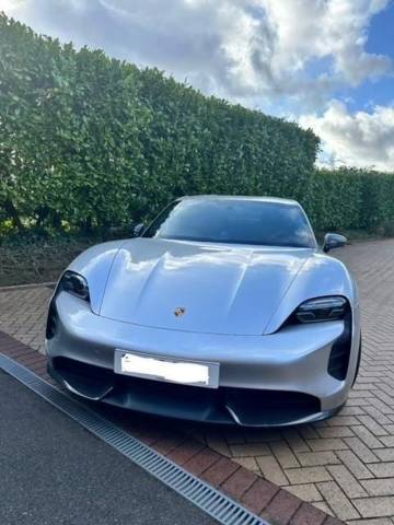 2020 Porsche Taycan