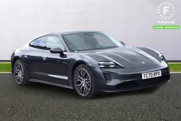 2020 Porsche Taycan