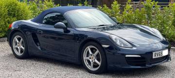 2015 Porsche Boxster