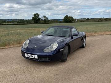 2001 Porsche Boxster