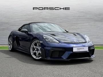 2025 Porsche 718 Spyder