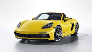 2025 Porsche 718 Boxster